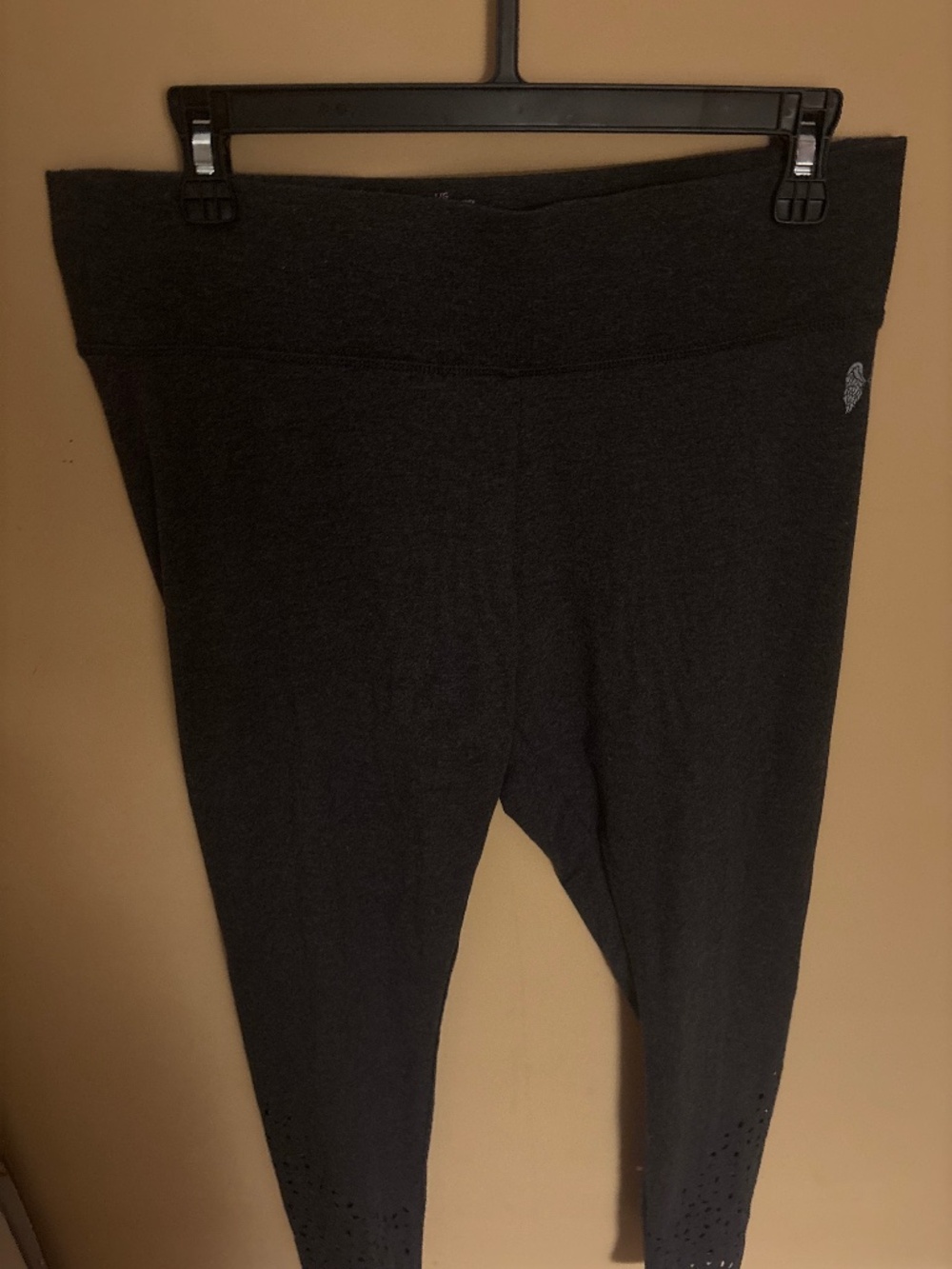 Victoria’s secret leggings with wing decal